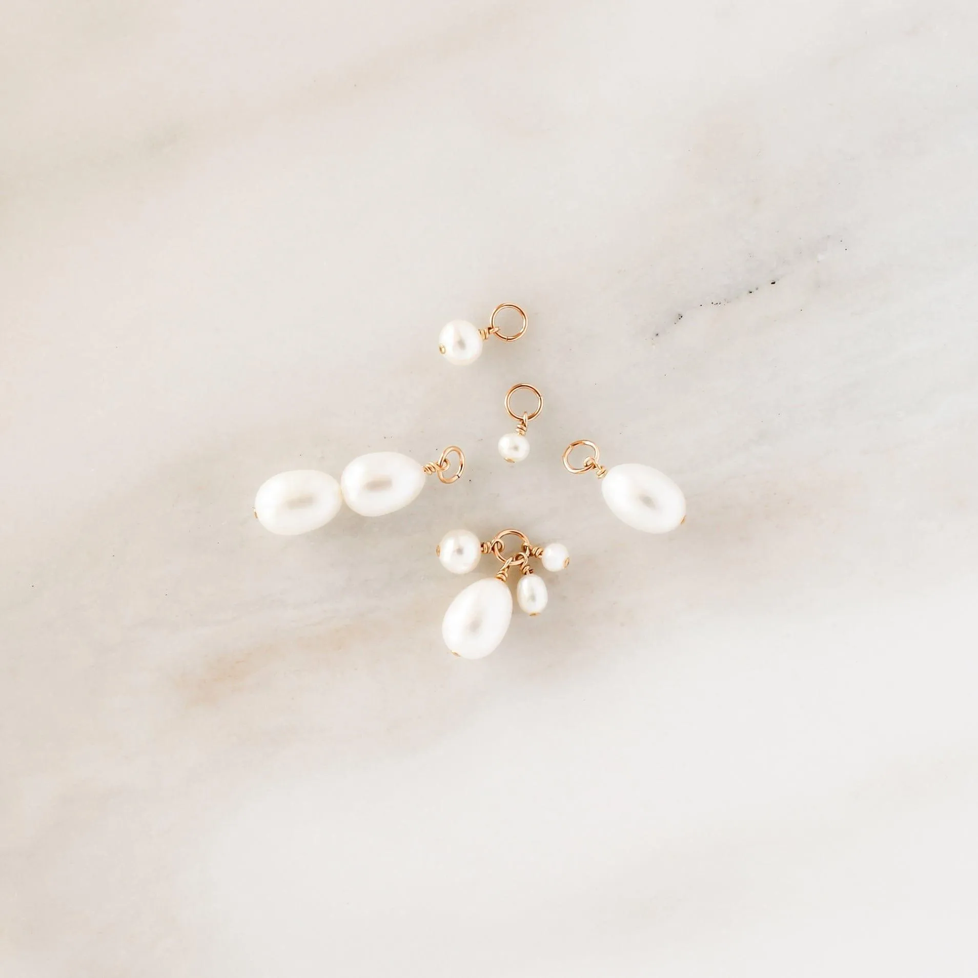 Verona Pearl Cluster Charm • Add On