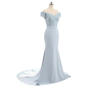 Verve gown (ready stock in light blue (M)/ 9 colours)