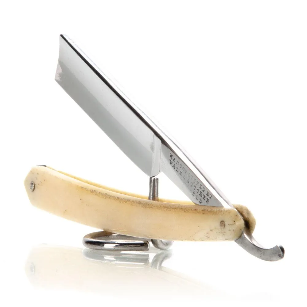 Wade & Butcher 5/8 Straight Tip Straight Razor - Sheffield